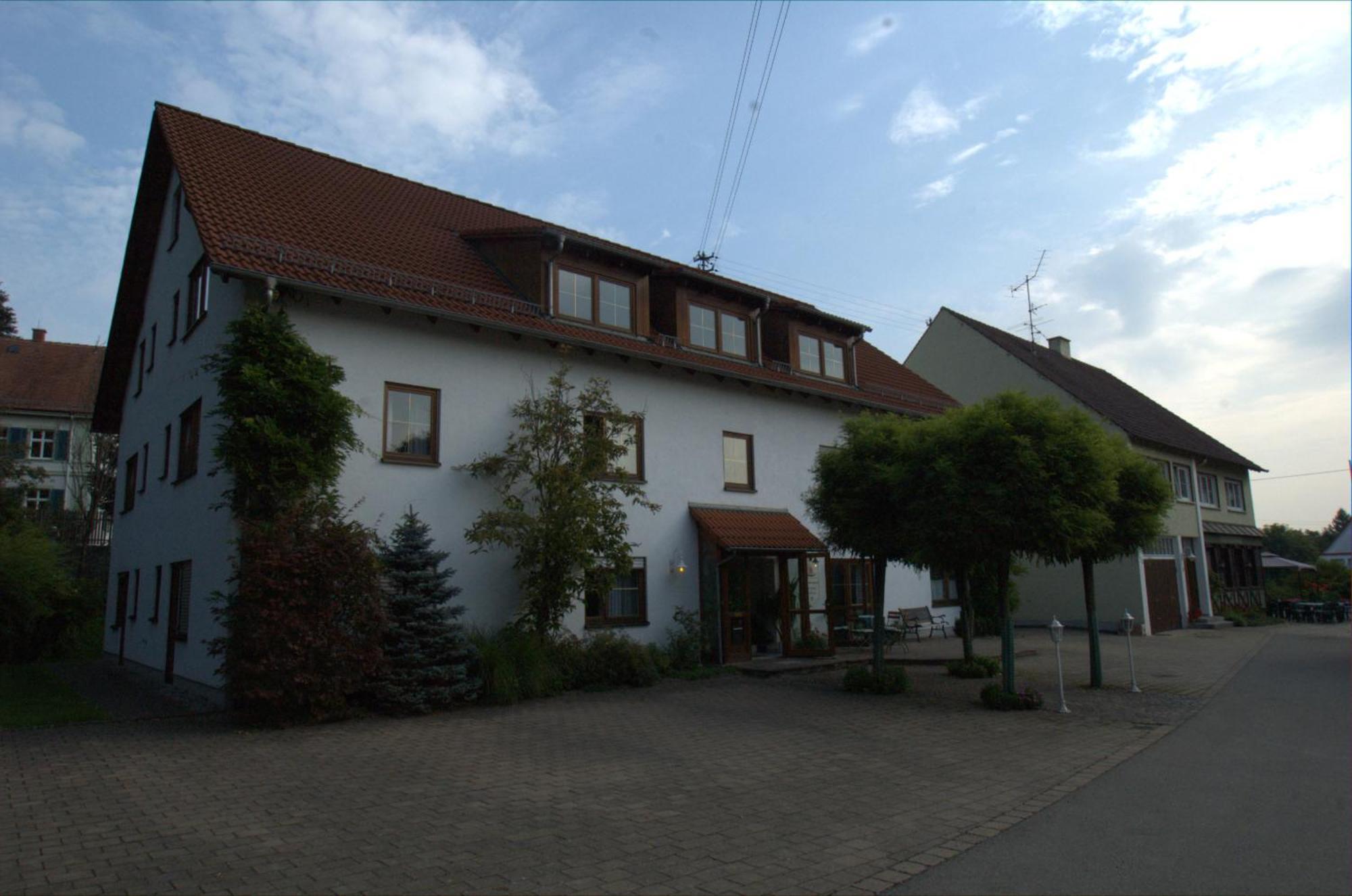 Hotel Marktliege Erolzheim Eksteriør billede