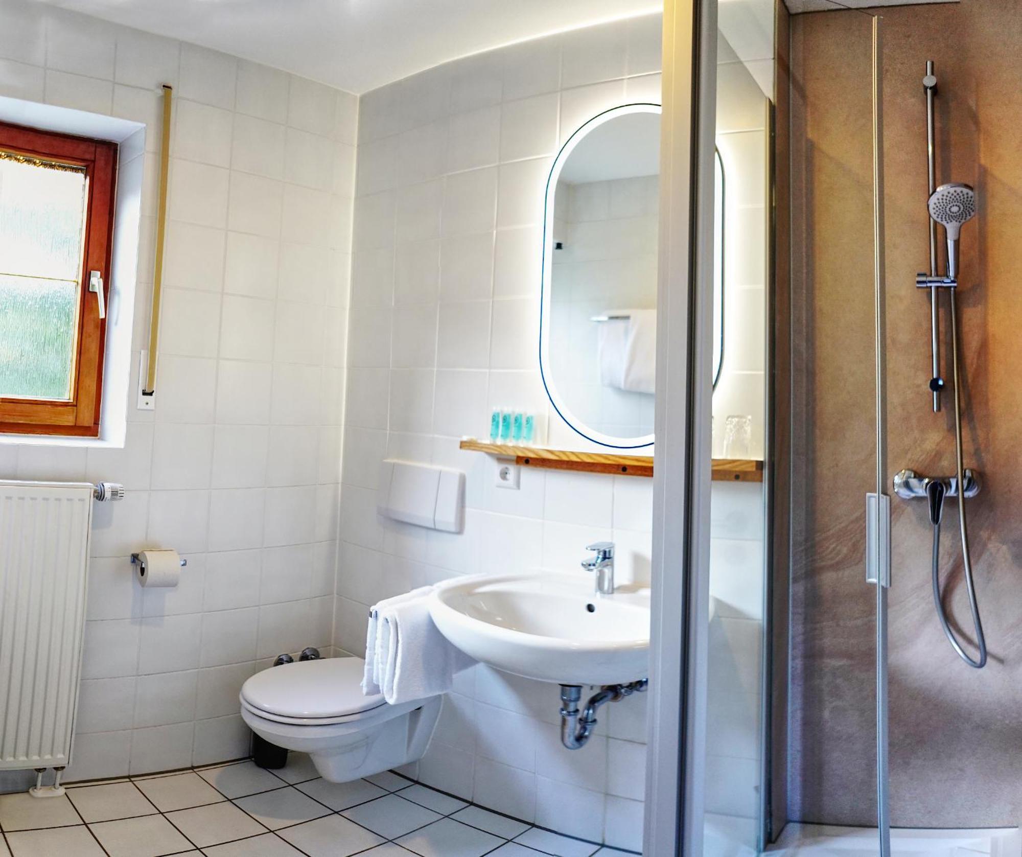 Hotel Marktliege Erolzheim Eksteriør billede