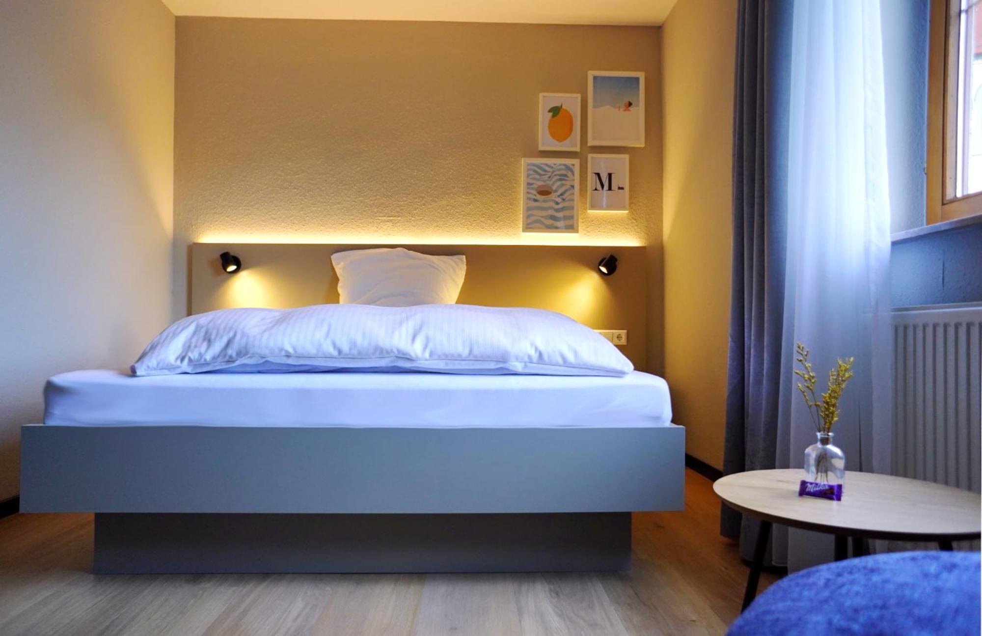 Hotel Marktliege Erolzheim Eksteriør billede