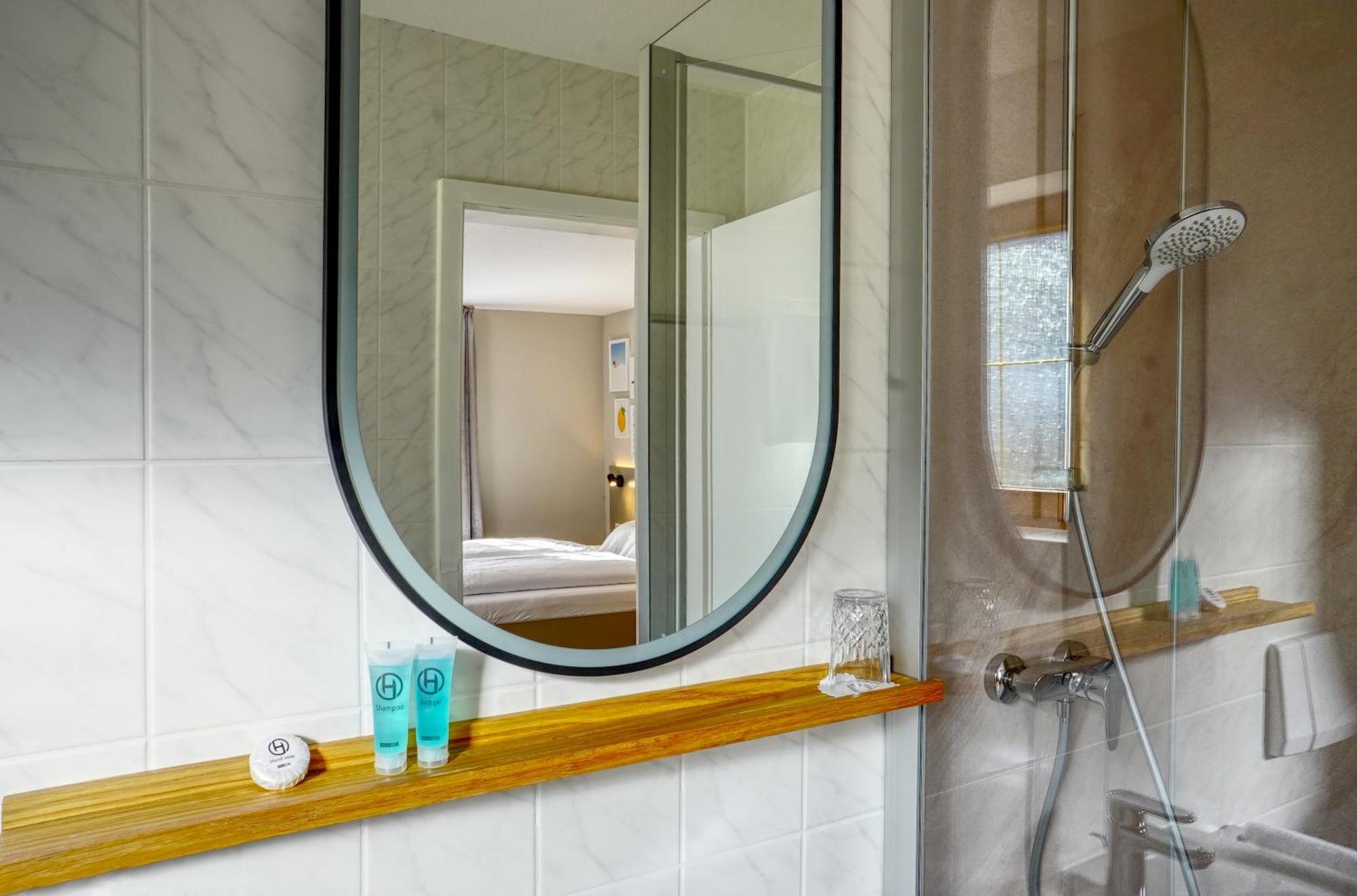 Hotel Marktliege Erolzheim Eksteriør billede